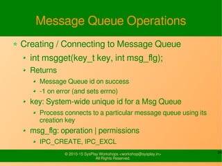 Inter Process Communication | PDF