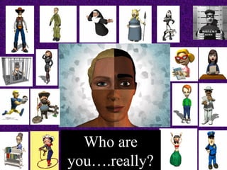 Chapter 3
 Who are
you….really?
 