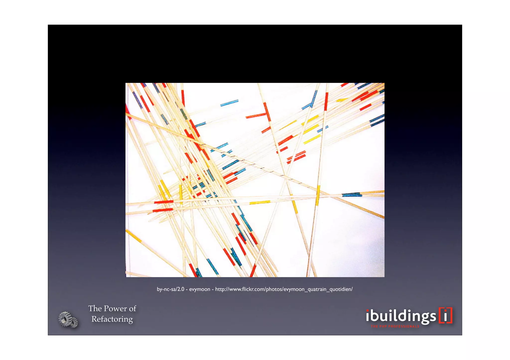 The Power of Refactoring