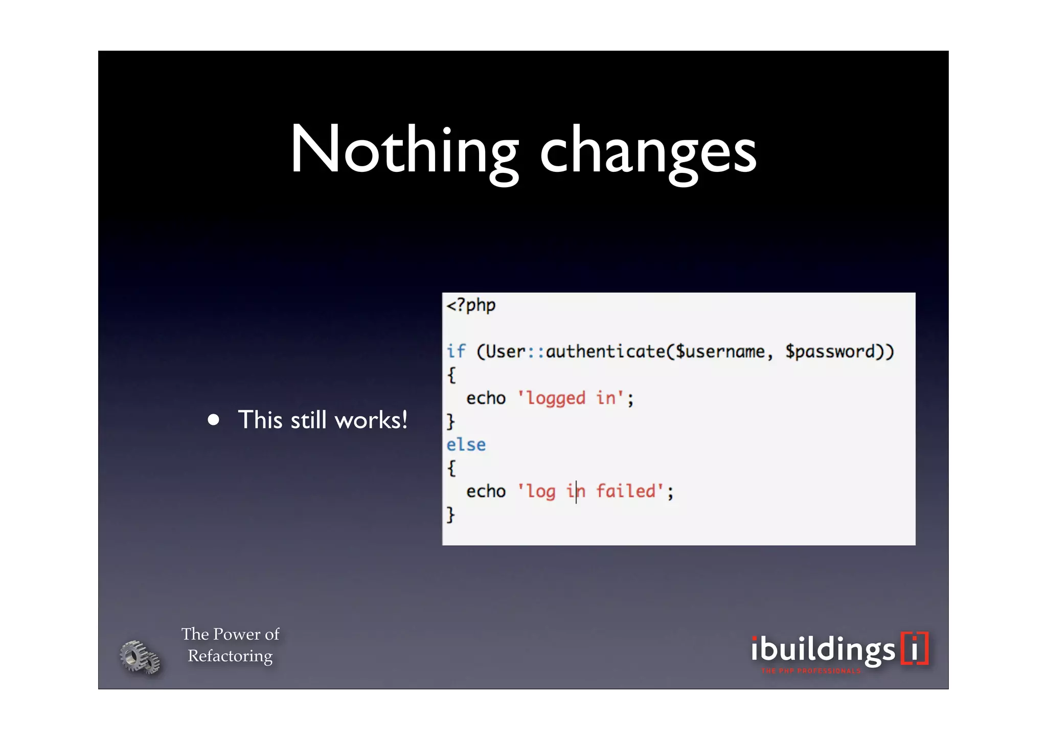 The Power of Refactoring