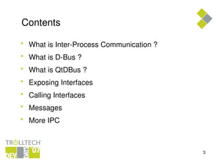 IPC with Qt | PDF