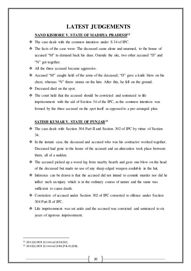 section 302 of the penal code