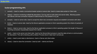 Linux Inter Process Communication | PPTX