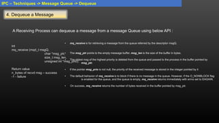 Linux Inter Process Communication | PPTX