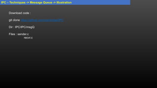 Linux Inter Process Communication | PPTX
