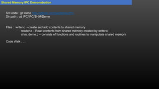 Linux Inter Process Communication | PPTX