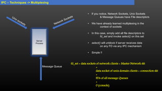 Linux Inter Process Communication | PPTX