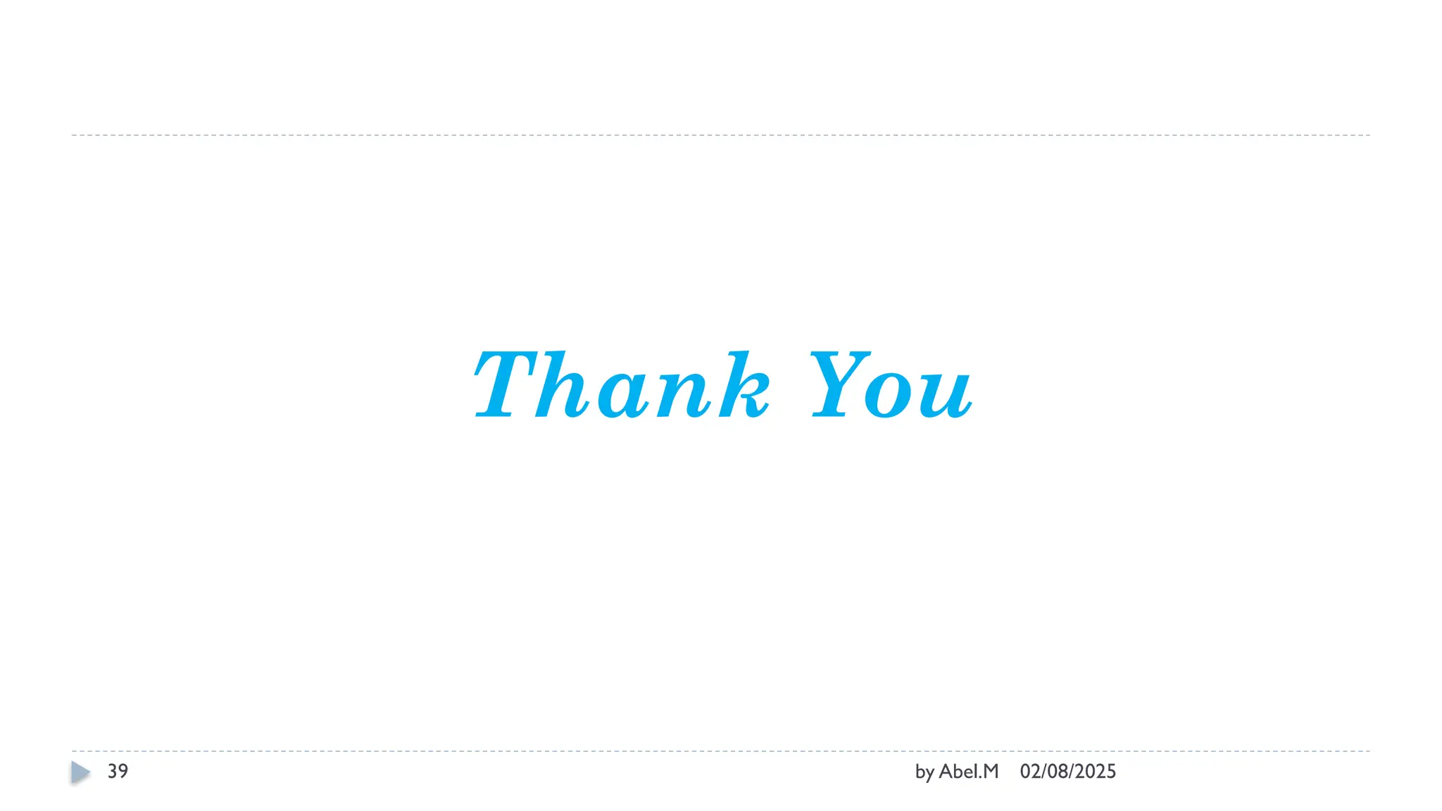 02/08/2025
by Abel.M
39
Thank You
 