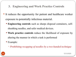 Infection prevention and control for medical students | PPTX