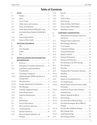 Bgas Notes.pdf IPC-7095E-2024 EN Design and Assembly Process Guidance for Ball Grid ...