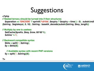 Php Static Code Review Ppt Php Static Code Review Ppt