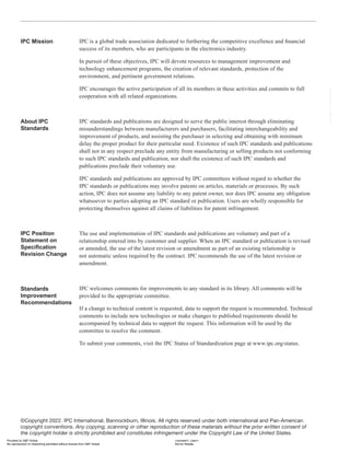 IPC-WHMA-A-620E EN 2022 Requirements and Acceptance for Cable and Wire ...