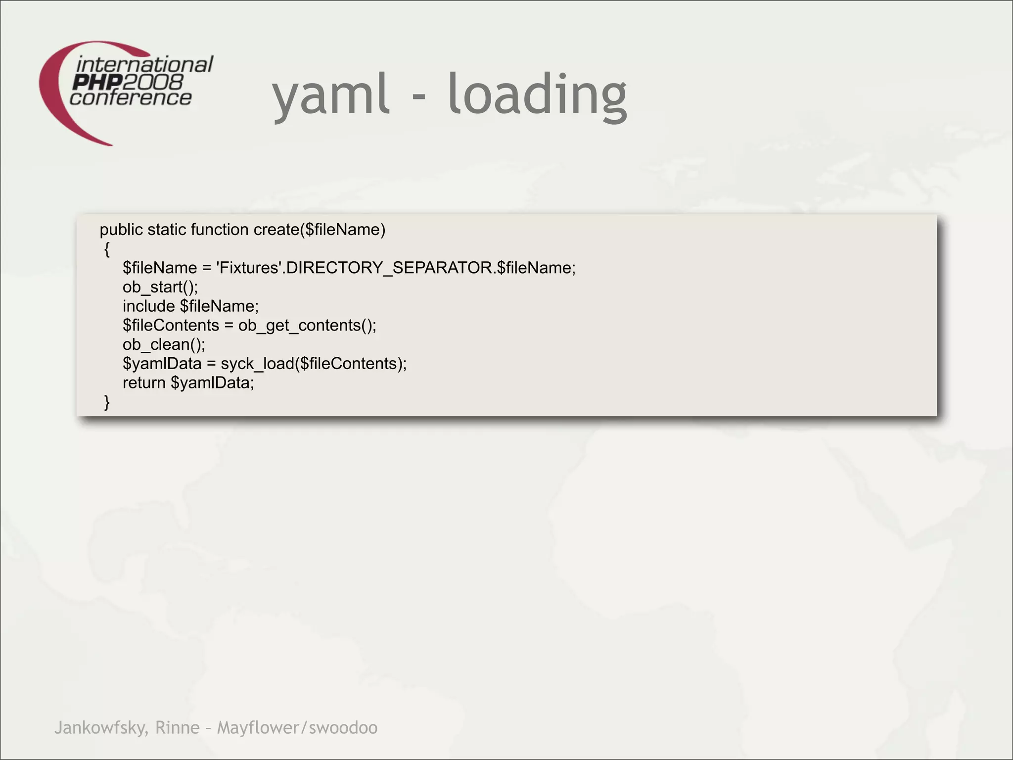Theory and practice – migrating your legacy code into our modern test driven development world.