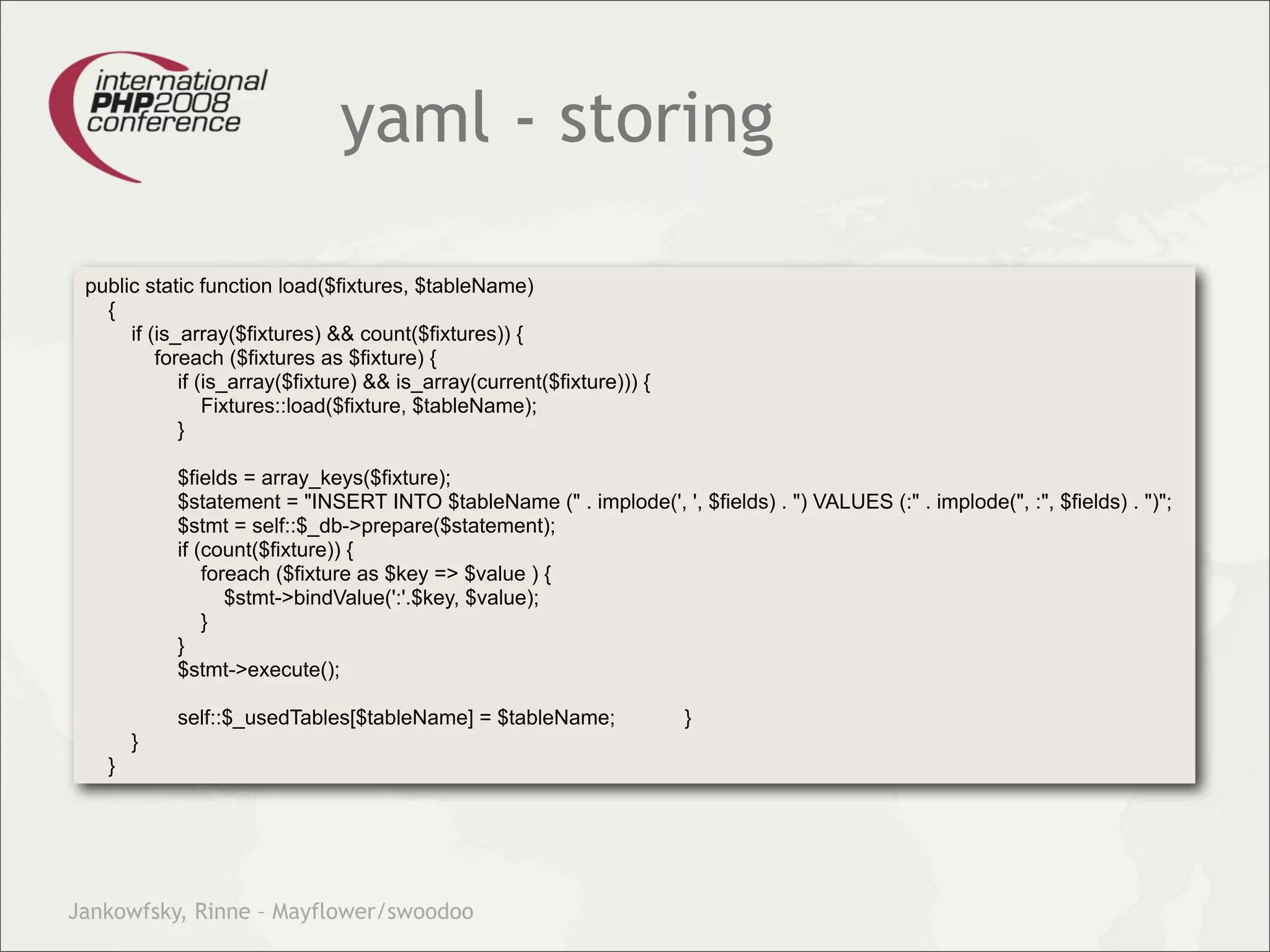 Theory and practice – migrating your legacy code into our modern test driven development world.