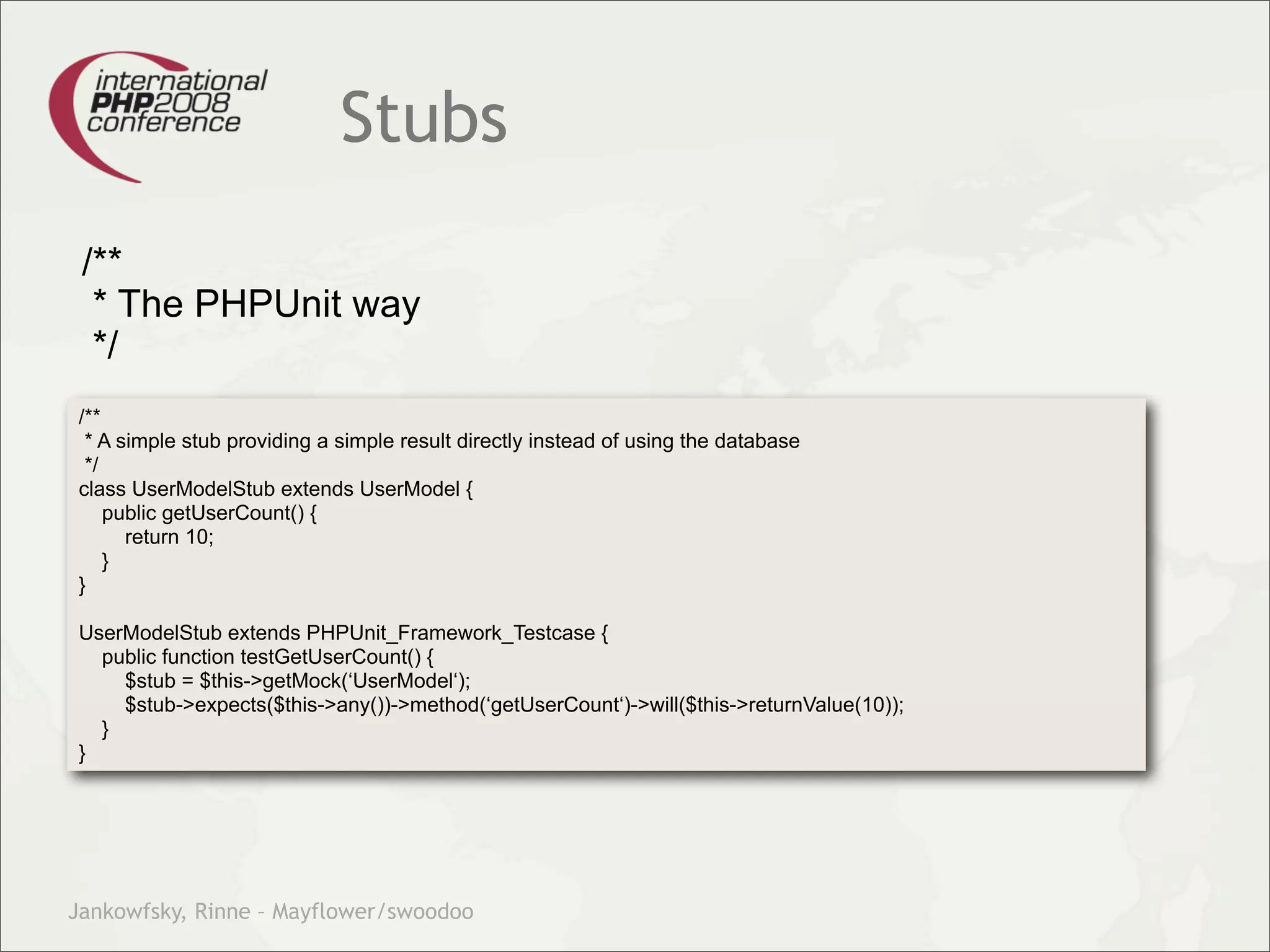 Theory and practice – migrating your legacy code into our modern test driven development world.