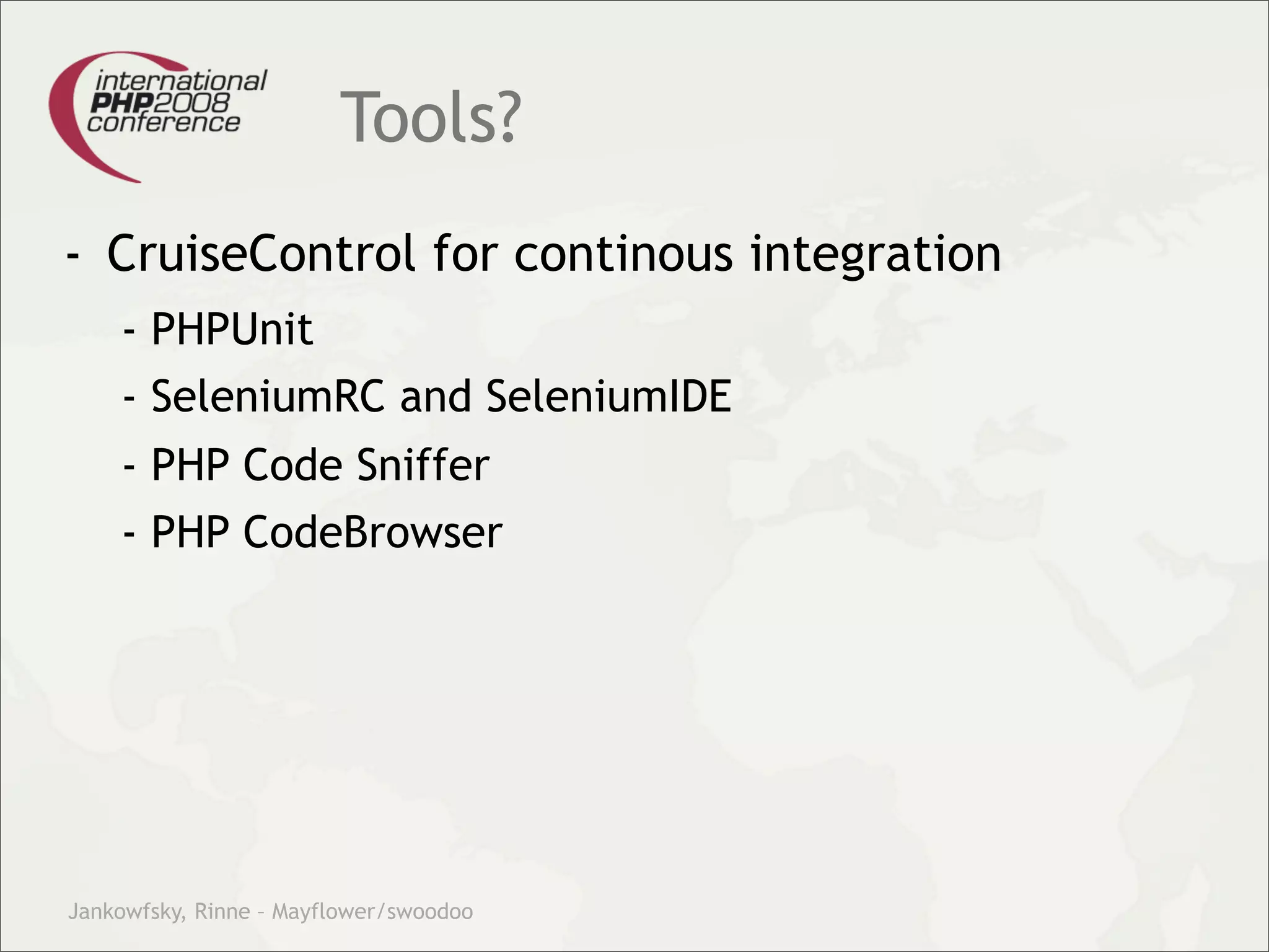 Theory and practice – migrating your legacy code into our modern test driven development world.