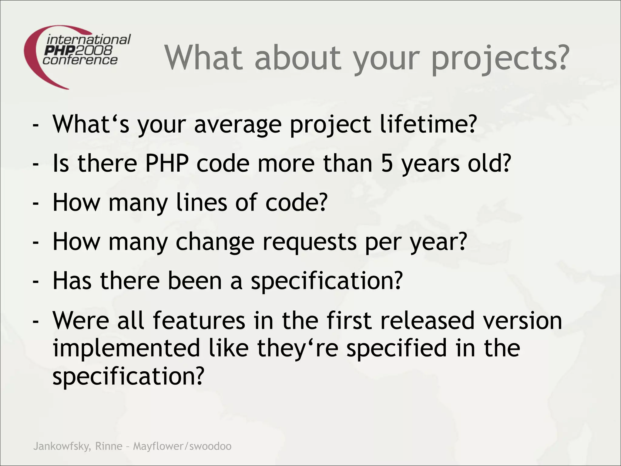 Theory and practice – migrating your legacy code into our modern test driven development world.