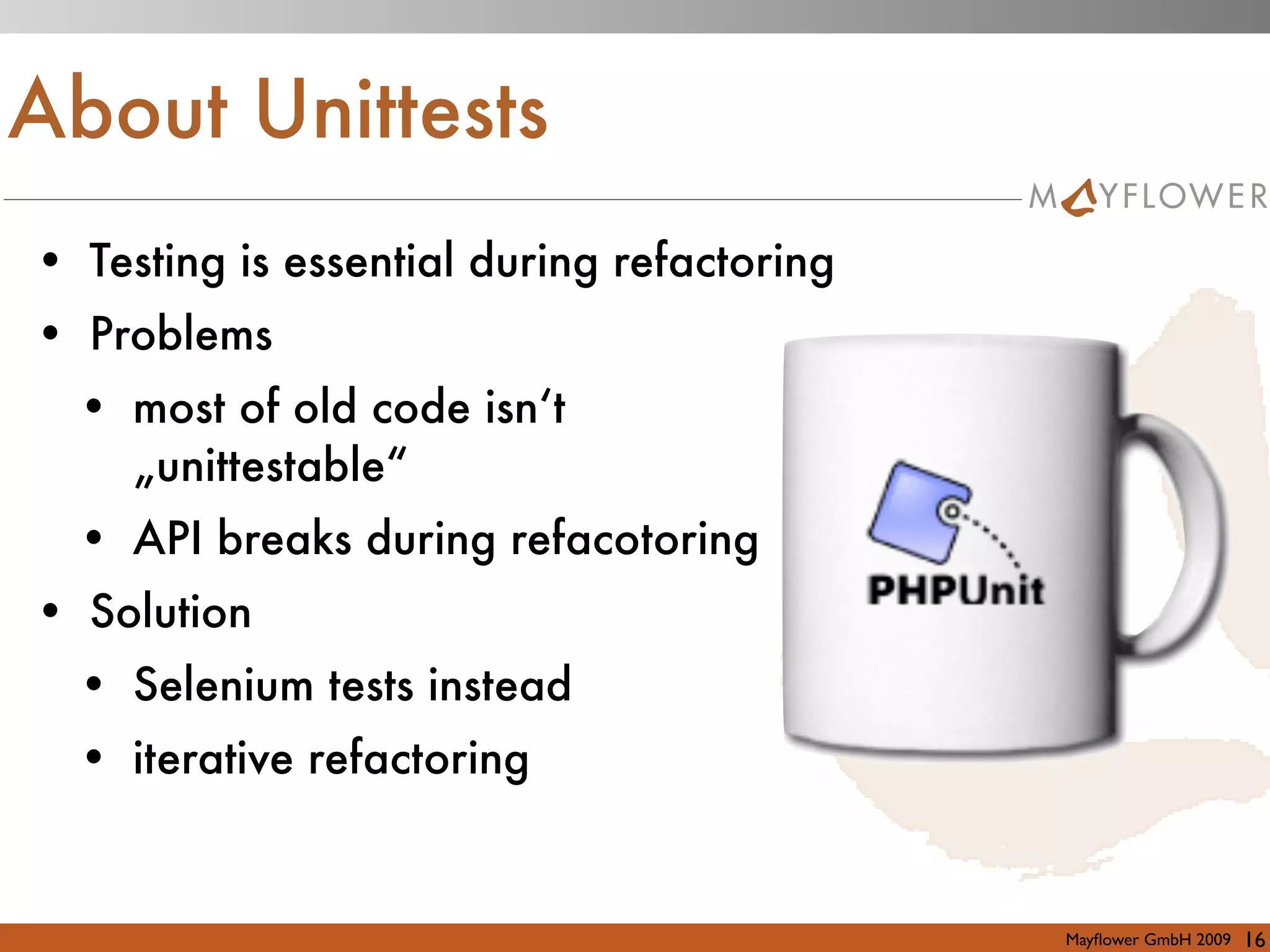 Professional Refactoring