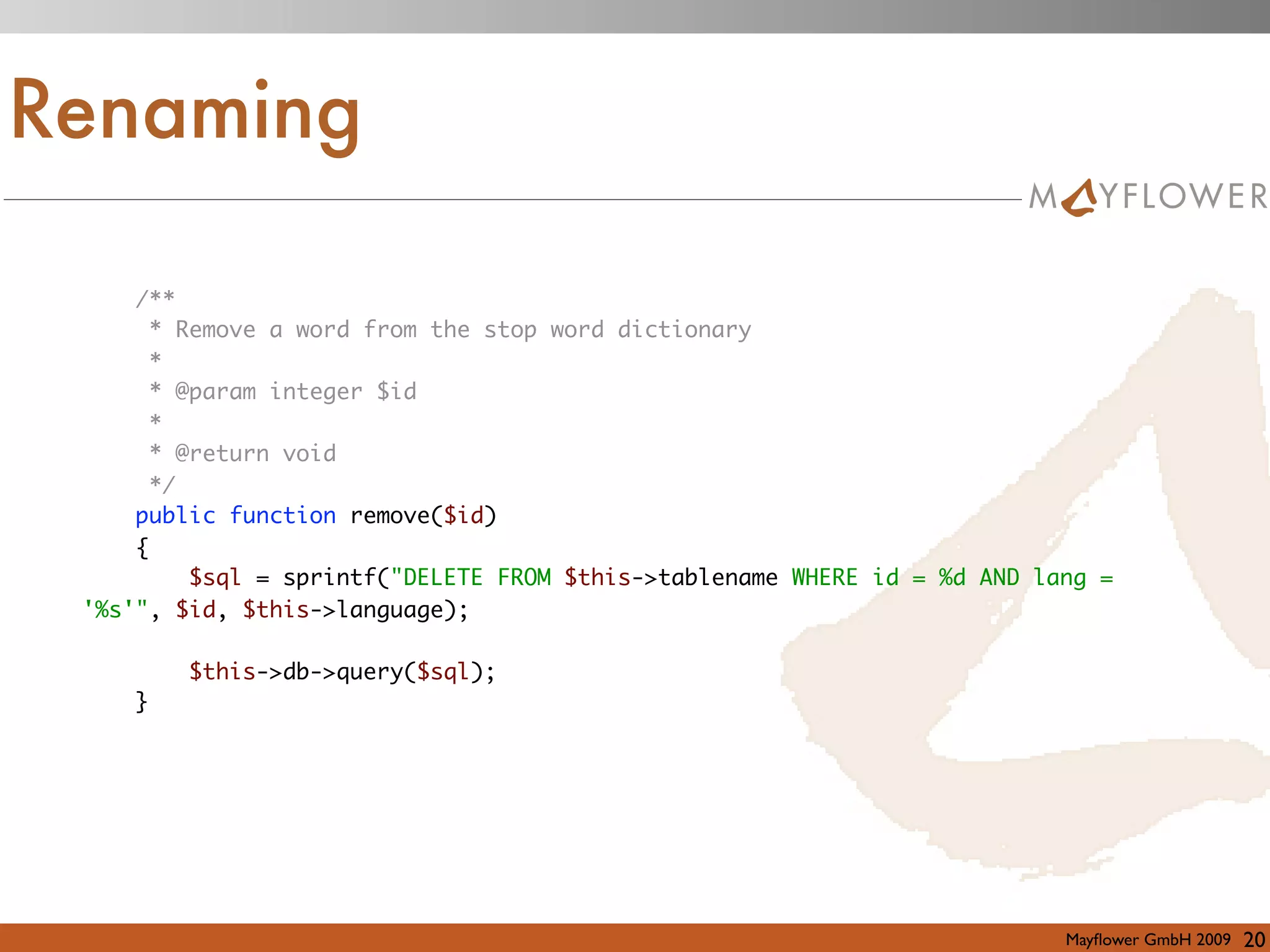 Professional Refactoring