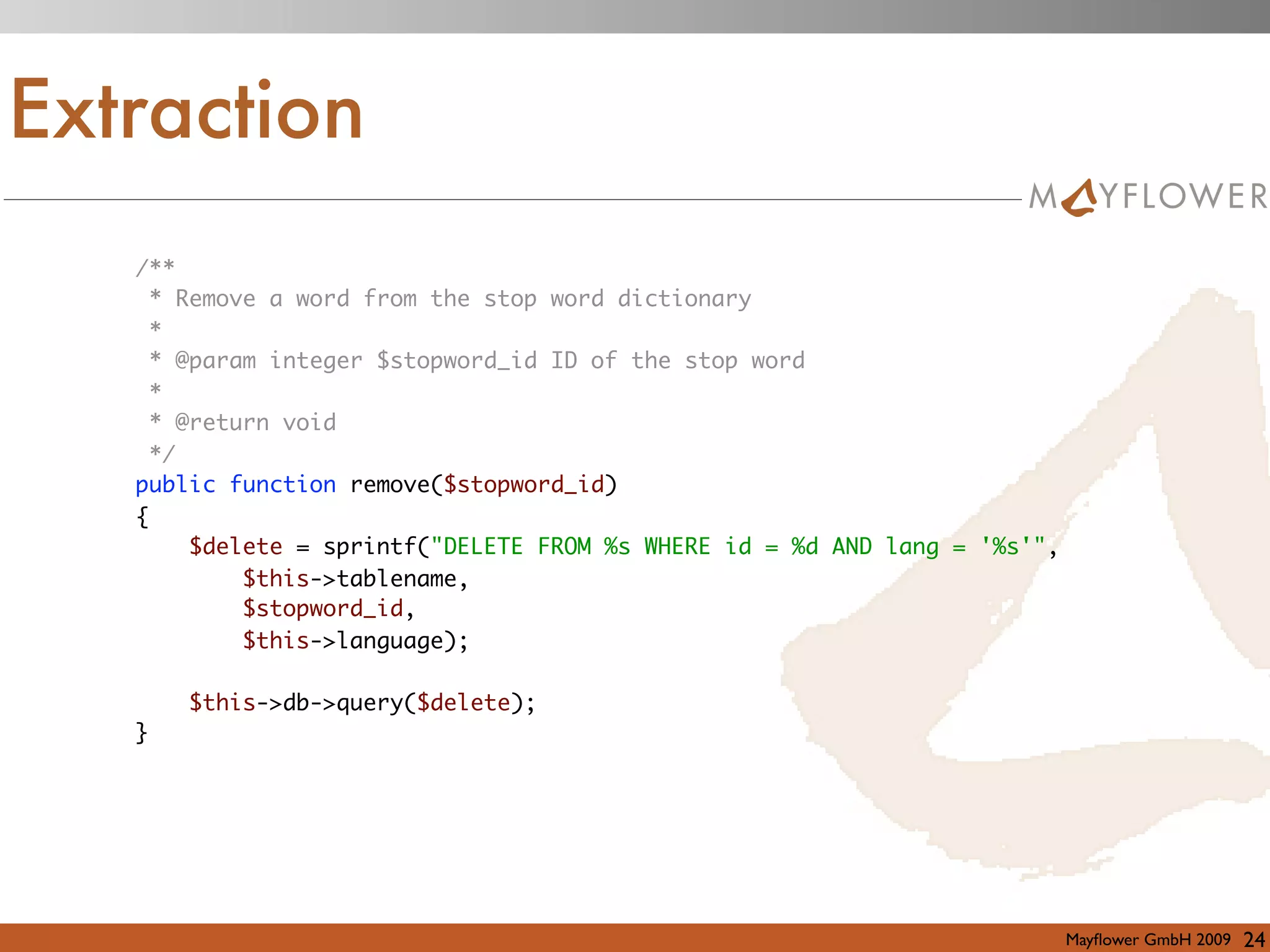 Professional Refactoring