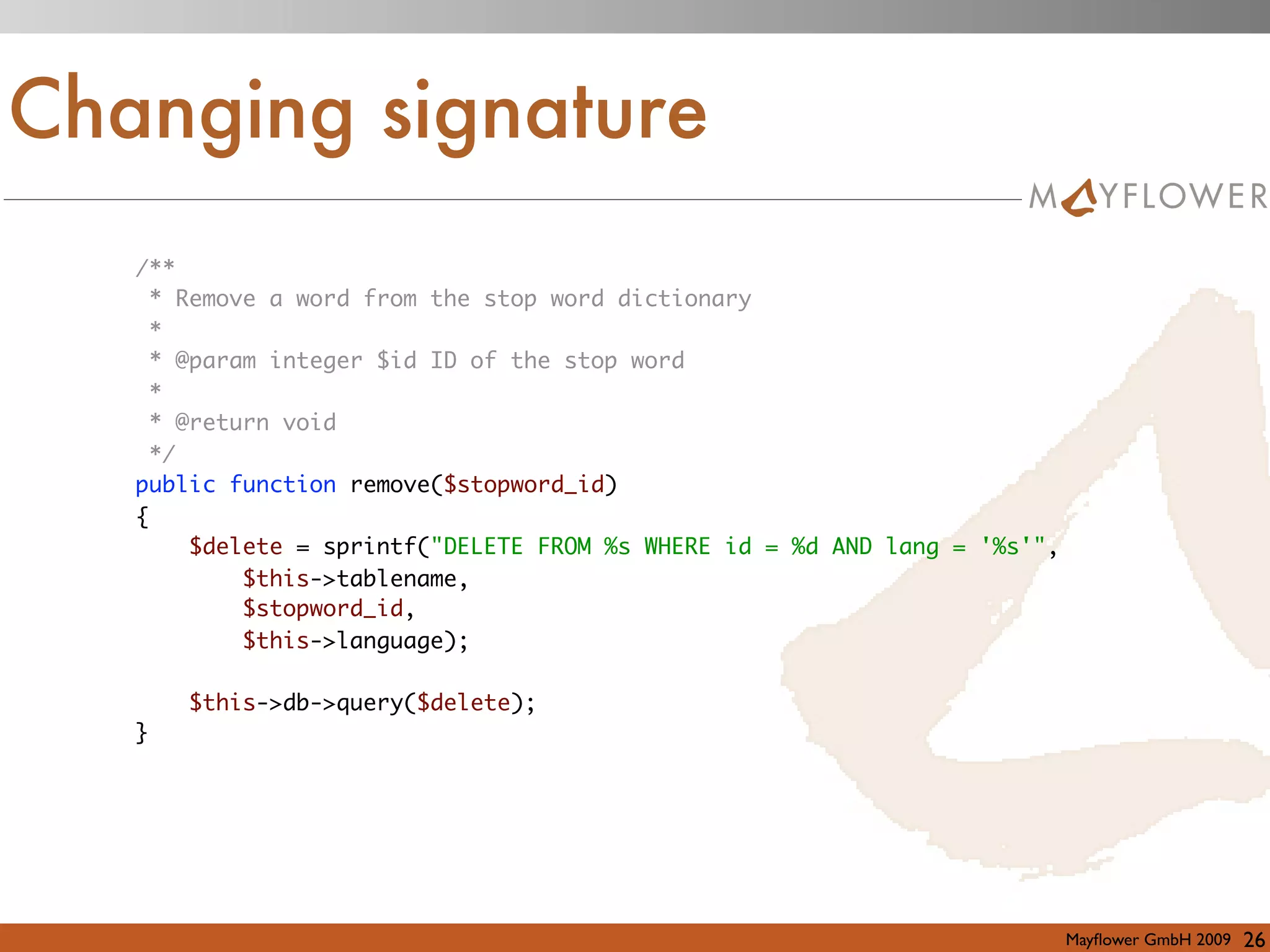 Professional Refactoring