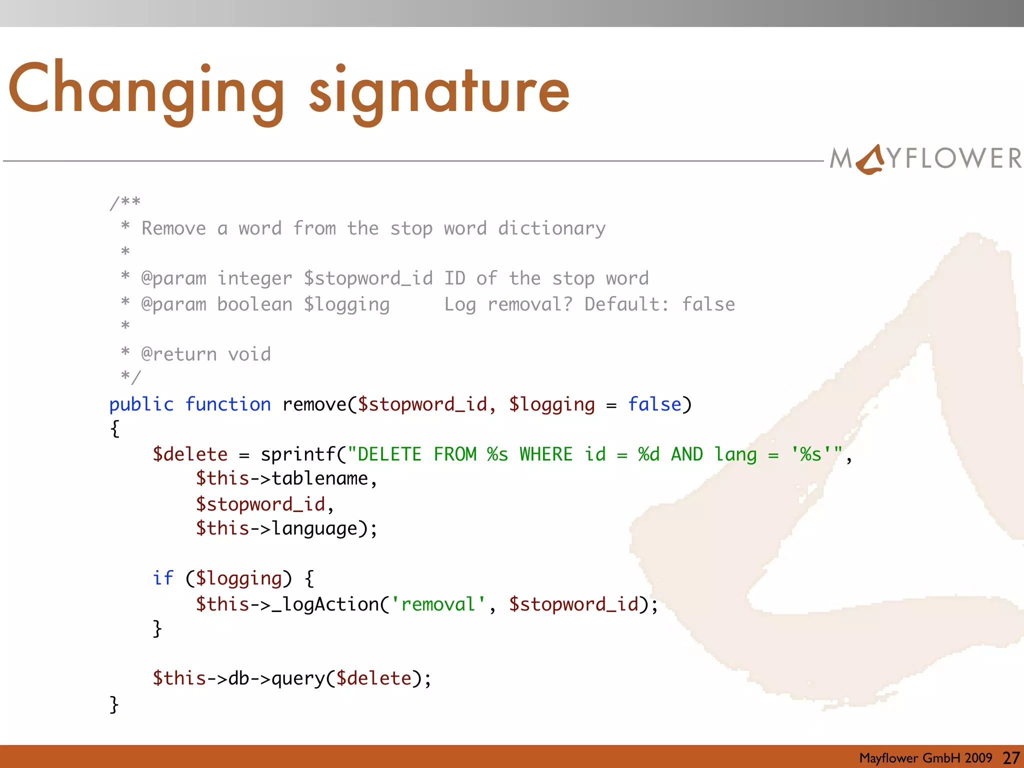 Professional Refactoring