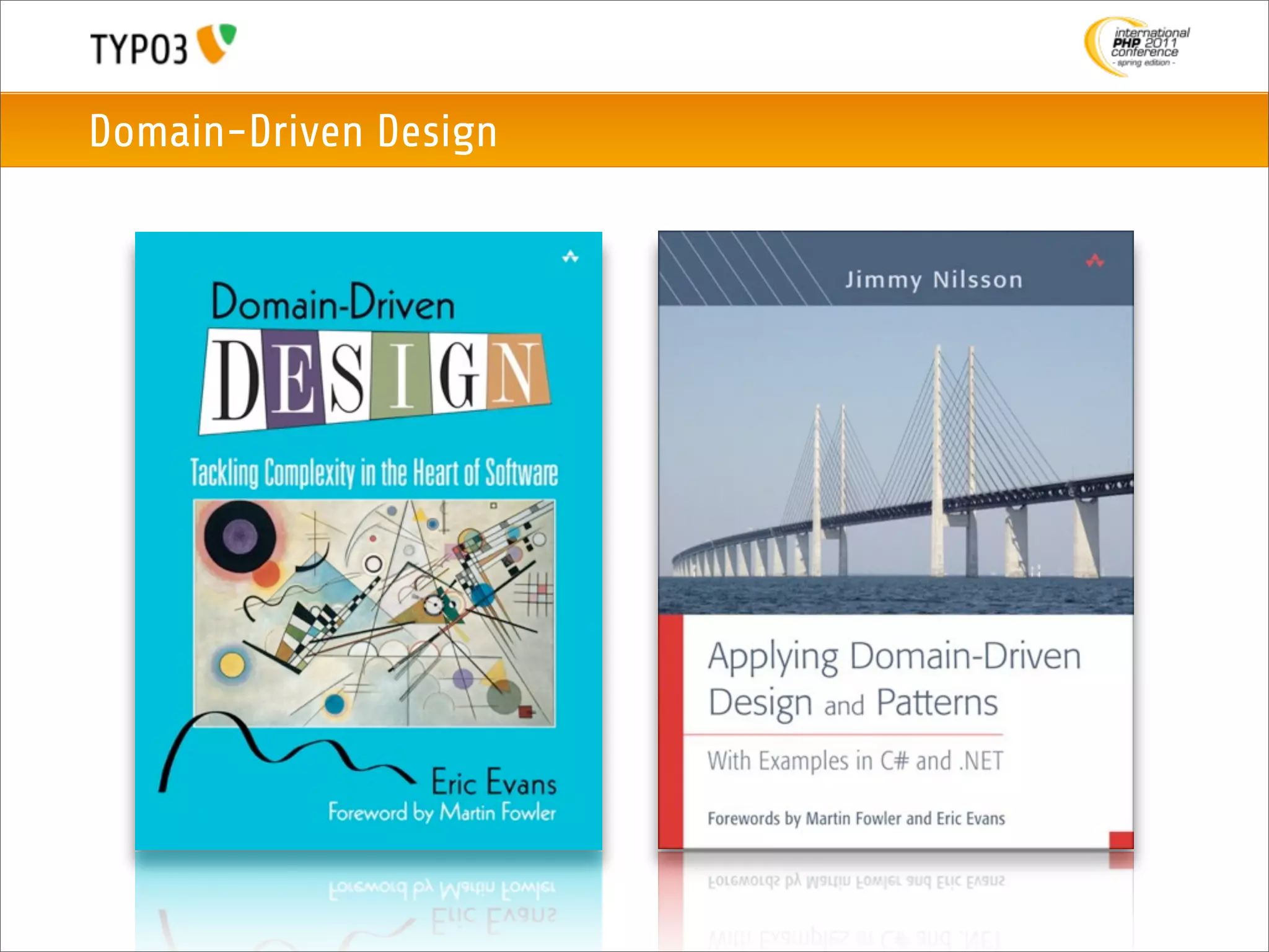 Domain-Driven Design
 