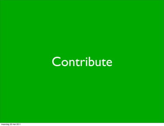 Contribute



maandag 30 mei 2011
 