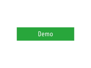 Demo 
 