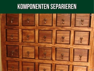 2222 // 6161
Komponenten separierenKomponenten separieren
[B14][B14]
 