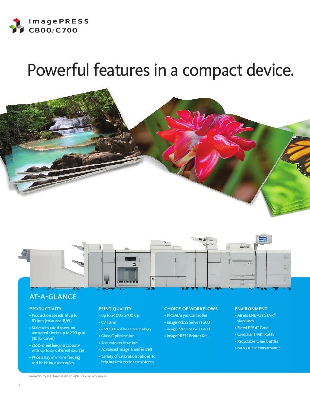 imagepress server g100