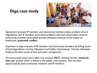 NBDC action research and innovation platforms