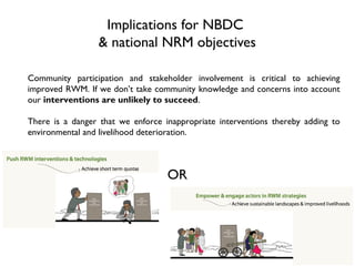 NBDC action research and innovation platforms