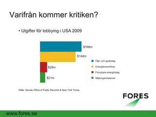 IPCC Vetenskapsfokus