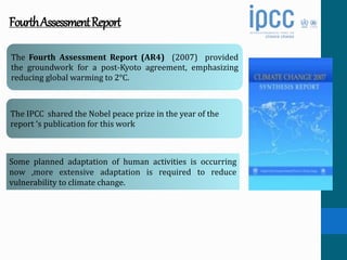 intergovernmental panel on climate change and its report | PPTX
