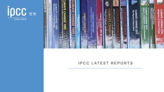 Ipcc Cd R Overview of the IPCC Activities | PDF