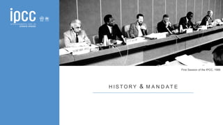 Ipcc Session Overview of the IPCC Activities | PDF