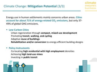Climate Change: Implications for Cities | PDF