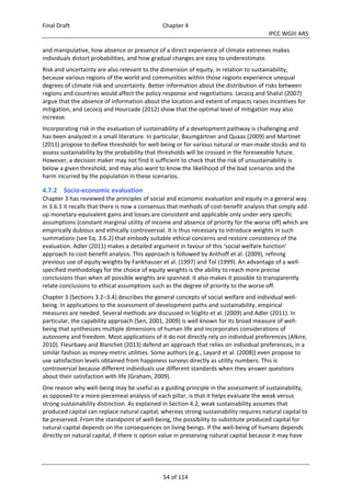 Ipcc chapter 14 sustainable development and equity | PDF