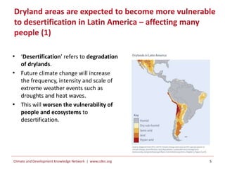 IPCC Special Report on Climate Change and Land: What's in it for Latin ...