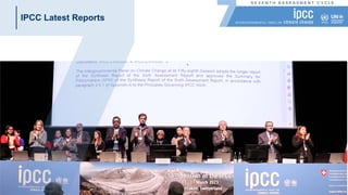 Introduction to the Intergovernmental Panel on Climate Change (IPCC ...