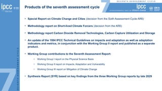 Introduction to the Intergovernmental Panel on Climate Change (IPCC ...