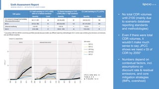 Carbon Dioxide Removal to reach net-zero and return from overshoot | PPTX