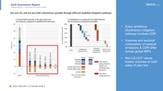Cdr Methods Carbon Dioxide Removal to reach net-zero and return from overshoot | PPTX