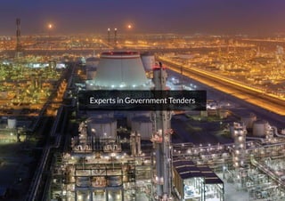 Experts in Government Tenders
18
 
