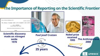 Science Frontier From Insight to Action: Advancing Scientific Frontiers through ...