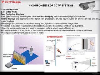 Ip cctv design full course by eng nader elmansi | PPT