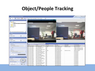Object/People Tracking 