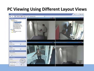 PC Viewing Using Different Layout Views 