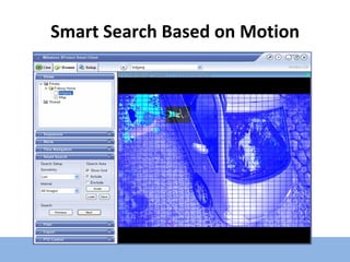 Smart Search Based on Motion 